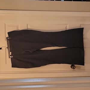 NWT Old Navy low rise flare khakis in Navy blue